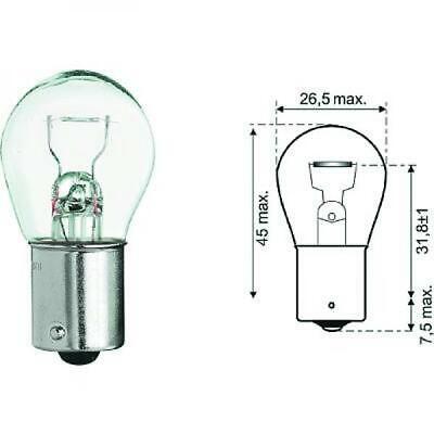 Lampadina P21W 12V 21W BA15s