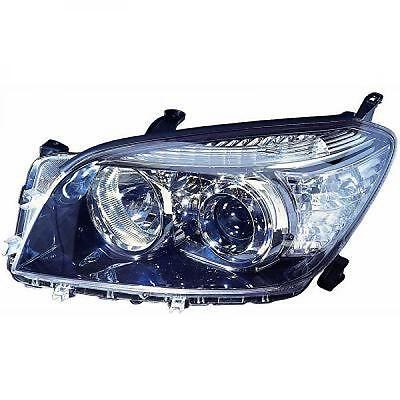 Faro fanale anteriore Destro RAV4 06-09 nero H11+HB3 DEPO per reg elettri
