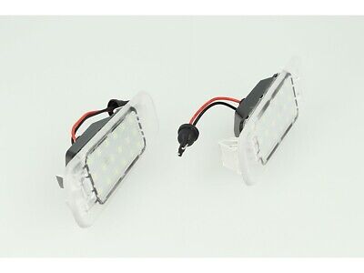 Kit Luci Targa Led K2 Canbus No Errore Bianco 12V 2W <table class="table