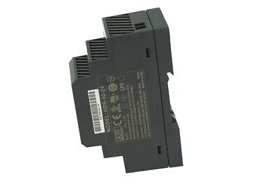 MeanWell HDR-30-24 Trasformatore Rotaia Industriale 24V 36W 1.5A Barra Guida DIN