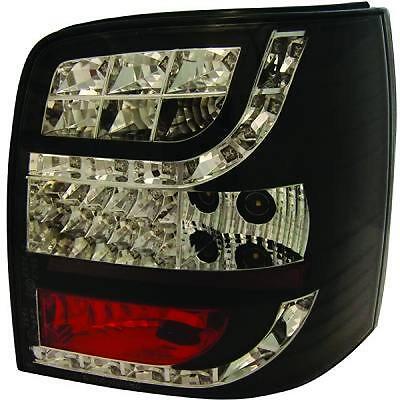 Coppia fari fanali posteriori TUNING PASSAT VARIANT 3BG 2000 >2005 cromo neri