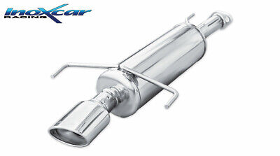 G 1.6 75cv 1998-2004 Posteriore con uscita singola ovale 120x80 mm