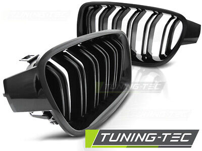 GRILLE GLOSSY BLACK SPORT LOOK fits F30 / F31 10.11-18