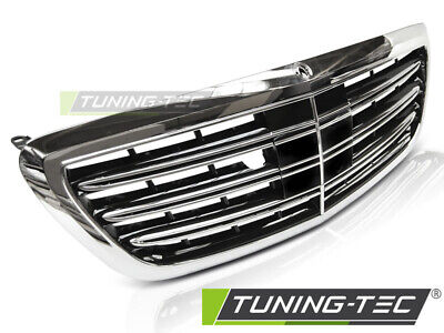 GRILLE SPORT fits W222 13-18 with NIGHT VIEW
