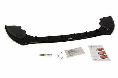 Fiesta MK7 Facelift 2013+ Spoiler SPLITTER Sottoparaurti Nero Satinato