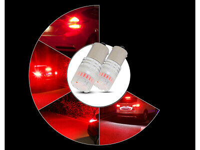 Lampada Led 1156 BA15S P21W Canbus Rosso 12V No Polarita IP67 Illuminazione 360