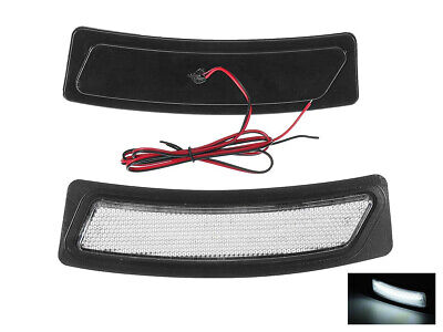 Kit Freccia Laterale a Led Side Marker Lente Trasparente Luce Bianco Per Se