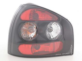Coppia Fari Fanali Posteriori Tuning A3 (8L) 96-02 nero