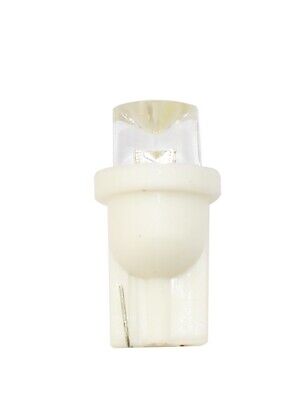 LOTTO DI 10 PEZZI Diodo LED L006 W5W concavo bianco