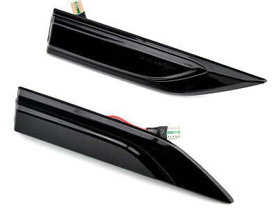 Kit Freccia Laterale a Led Side Marker Lente Fume Luce Arancione Dinamica Per