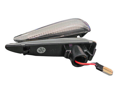 Kit Freccia Laterale a Led Side Marker Dinamica Lente Trasparente
