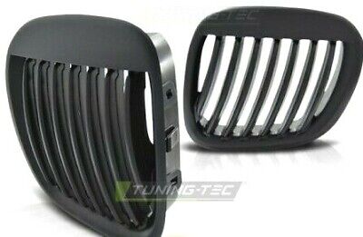 Coppia Calandra Griglia Mascherina frontale TUNING Z3 1996 > 2005 nera opaca