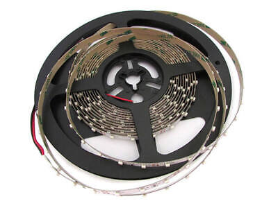 Bobina Led Biadesivo 5 Metri 300 SMD DC 12V Bianco Caldo 3000K Senza Silicone