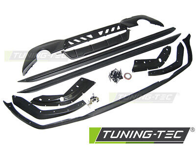 BODY KIT BLACK PERFORMANCE STYLE fits G20 G21 19-