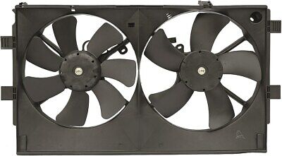 Elettroventola doppia LANCER ASX 07- 2.0 2.4 LTR. no TURBO