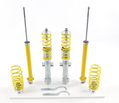 Kit Assetto Sportivo Ghiera Citigo 11- AK Street Coilover Regolabile