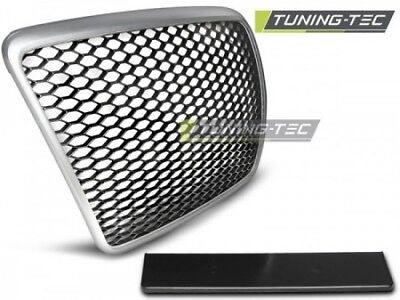 Griglia Tuning A6 C6 09-11 Argento RS-STYLE
