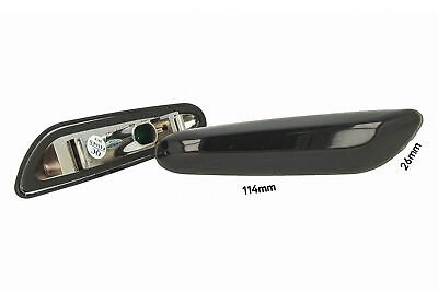 Kit Freccia Laterale a Led Side Marker Lente Fume Per  E46 E36 E90 E91 E60 E