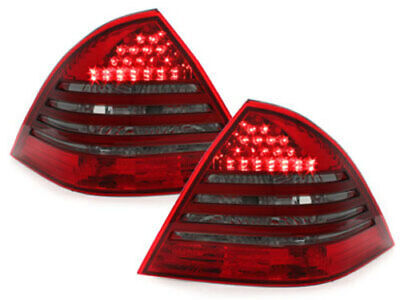 Fanali posteriori a LED adatti per Benz W203 Classe C (2000-2004) Ross