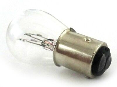 LOTTO 10 Pezzi Lampada Lampadina Luce S25 BAZ15D P21/4W 12V Asimmetrica RICAMBIO