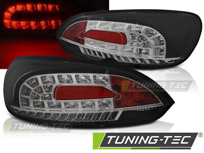 FANALI POSTERIORI A LED NERI per SCIROCCO III 08-04.14