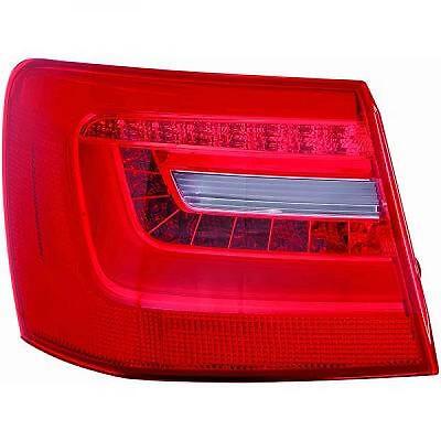 Faro fanale posteriore Sinistro A6 11->> esternoAvant LED P21W+PY21W sen