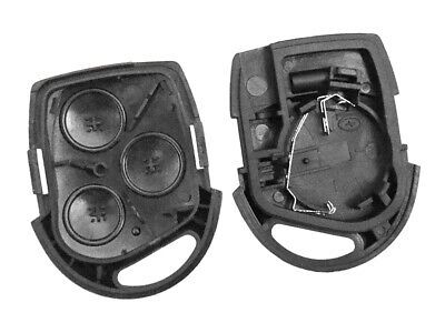 Guscio Chiave Telecomando 3 Tasti Senza Lama Batteria In Custodia Transponder