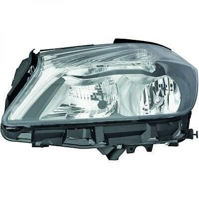 Faro anteriore sx ClasseA W176 12-18 DEPO H15/H7 motor reg el diurna 17