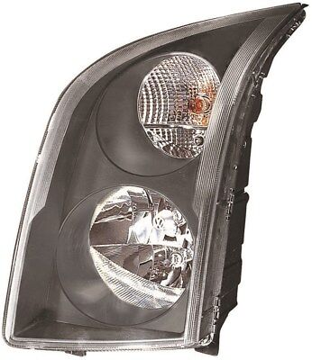Faro fanale anteriore destro CRAFTER 2006-2013 H7+H7 HELLA con motorino reg.