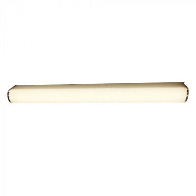 Applique Lampada Led Da Parete Moderna 10W Tappo Cromato Lunghezza 605mm 4000K