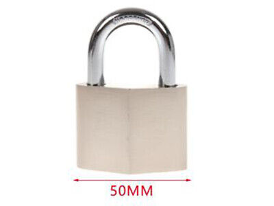 Lucchetto Acciaio Inossidabile 50mm Con 3 Chiavi <ul><li>Lucchetto In