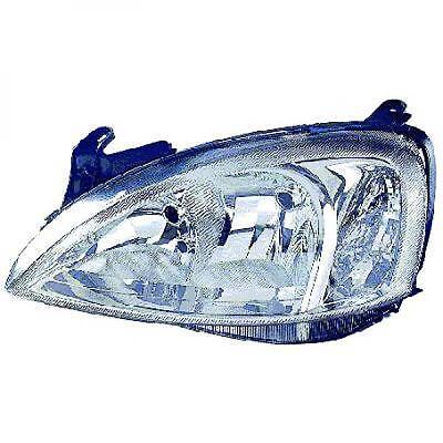 Faro fanale anteriore Destro CORSA 07/02-06/06 VALEO con motorino reg elett