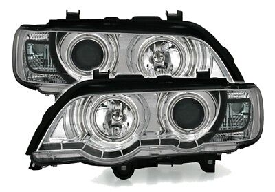Angel Eyes Fari per X5 Cromati