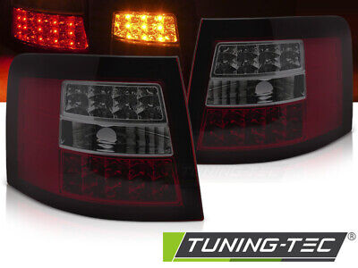 Fari Fanali posteriori  led LTI fumè fits AUDI A6 05.97-05.04 AVANT