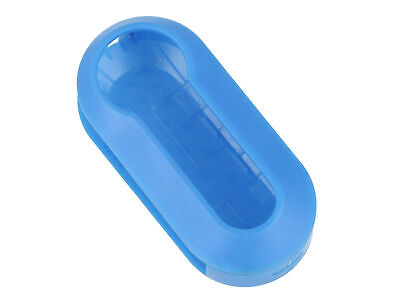 Guscio Cover In Plastica Colore Azzurra Per Chiavi Telecomando Senza Lama