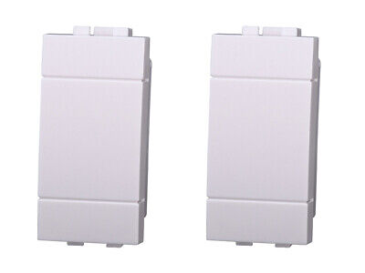 ETTROIT 2 Pezzi Copritasti Copriforo Falso Polo 1P Bianco Compatibile Con