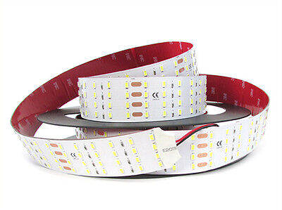 Bobina Led 12V 45W a Metro 40mm Larghezza Bianco Freddo 1200 SMD 5730 IP20 Super