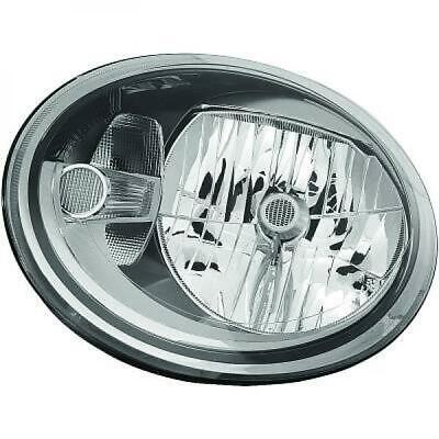 Faro fanale anteriore sinistro BEETLE 11- con luce diurna DEPO H4 con motori