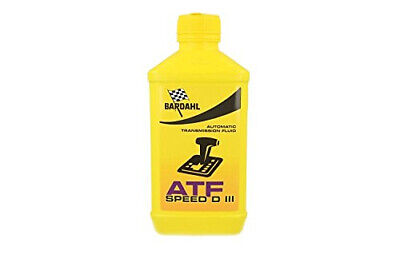 BARDAHL ATF Speed D III G Lubrificanti Olio Trasimissioni e Differenziali Per