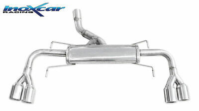GT 2.0 16V TURBO 264cv 2007-- Posteriore con uscita 2 x diam. 80 DX+SX