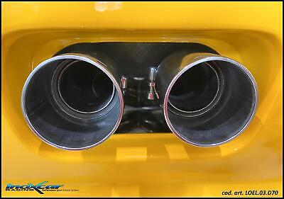ELISE / EXIGE SE 1.8 (145cv) 1999 Posteriore CENTRALE con uscita 2 x