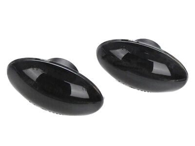 Kit Freccia Laterale a Led Side Marker Dinamica Lente Fume Cooper R50 R52