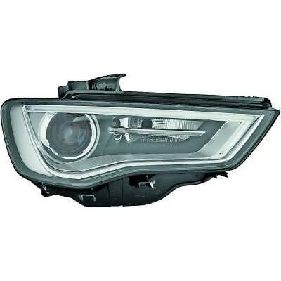Faro anteriore bixenon sx A3 12-16 diurna LED curva HELLA D3S 8V0 941 753
