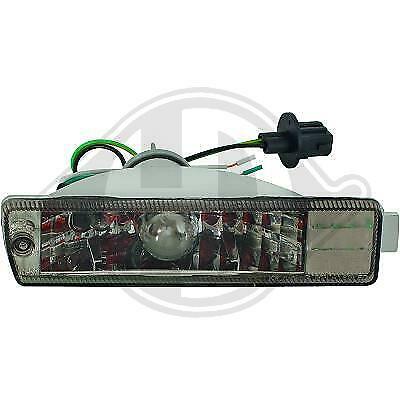 Coppia set Indicatori Gemme Frecce Anteriori Tuning GOLF 2 II JETTA Fumè