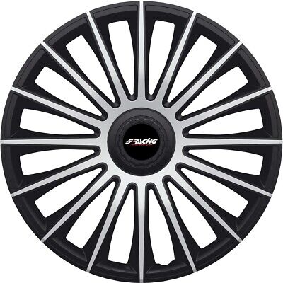 Copricerchio 15" Austin Silver Black