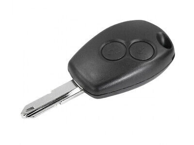 Guscio Chiave Telecomando 2 Tasti con Lama VAC102 Batteria In Custodia Senza Tr
