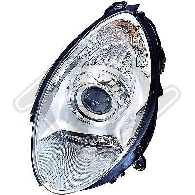 Faro fanale anteriore XENON Sinistro ClasseR W251 05-10 HELLA D2S+H7 c
