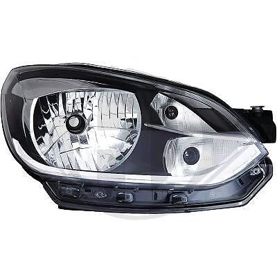Faro fanale anteriore Sinistro UP! 11- DEPO cromato H4 per reg elettrica (m
