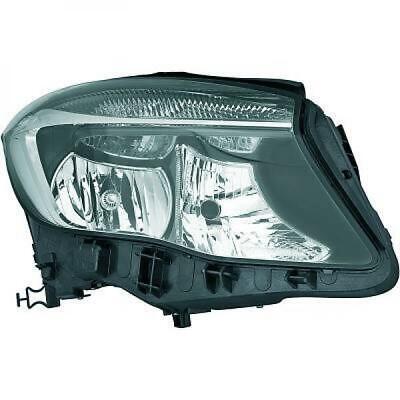 Faro fanale anteriore destro GLA X156 14- MAGNETI MARELLI H7+H15 con m