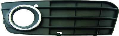 Griglia Mascherina paraurti Destro A4 07-11 foro fendinebbia Lim/Avan 8K/8E